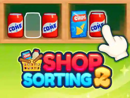 Mäng Shop Sorting 2 Internetis