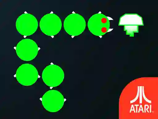 Mäng Centipede Internetis