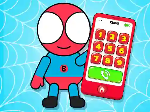 Mäng Superhero Phone Simulator Internetis
