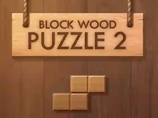 Mäng Block Wood Puzzle 2 Internetis