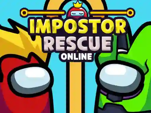 Mäng Impostor Rescue Online Internetis