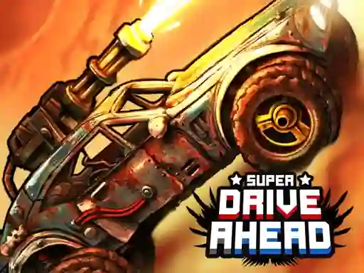 Mäng Super Drive Ahead Internetis