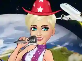 Mäng Blondie World Tour Internetis
