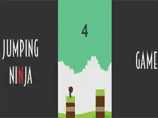 Mäng Ninja the Jump Internetis