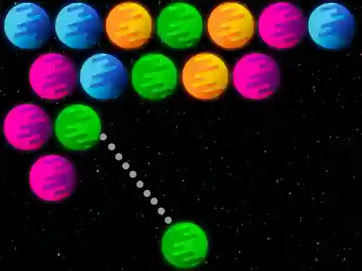 Mäng Planetz: Bubble Shooter Internetis