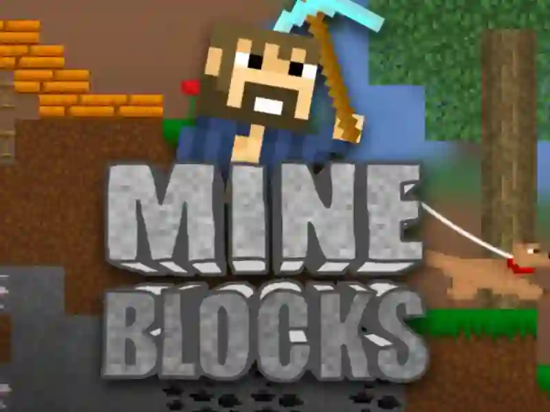 Mäng MineBlocks: Building Internetis