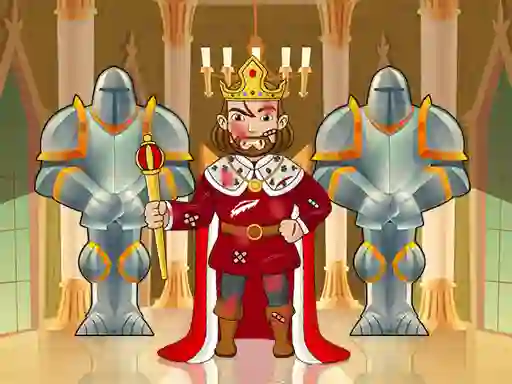 Mäng The Mad King Internetis