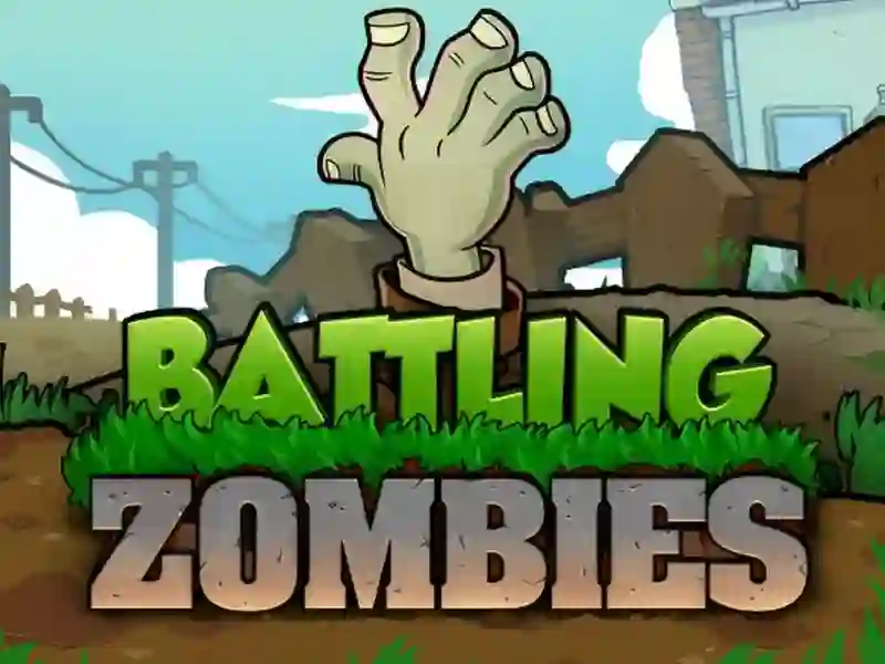 Mäng Battling Zombies Internetis
