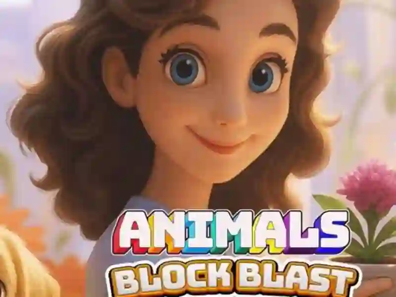 Mäng Animals Block Blast Internetis