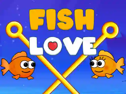 Mäng Fish Love Internetis