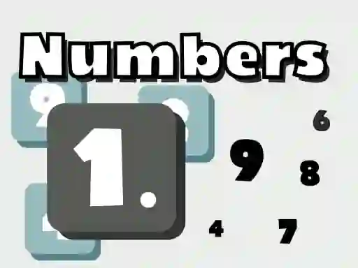 Mäng Numbers Internetis