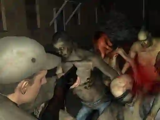 Mäng Heavy Combat: Zombies Internetis