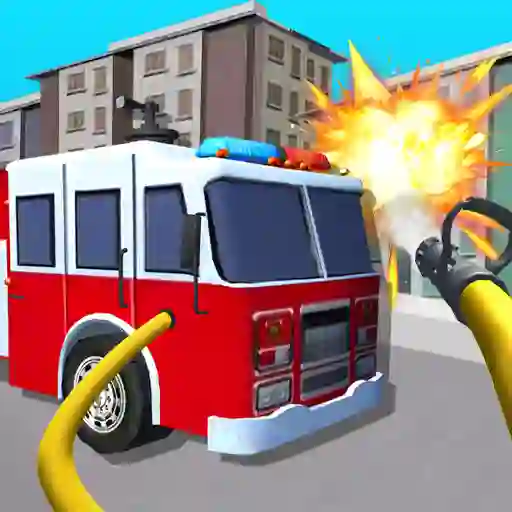 Mäng Fire Truck Driving Simulator Internetis