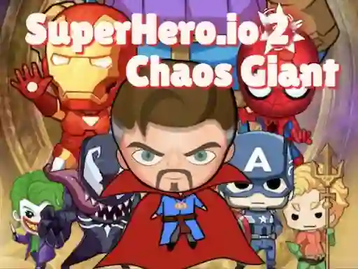 Mäng Superhero.io 2 Chaos Giant Internetis