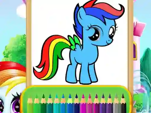 Mäng Wonder Pony Coloring Internetis