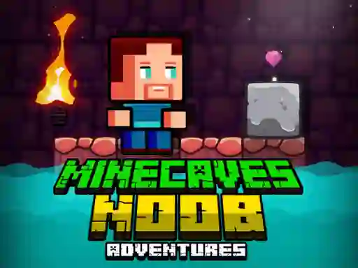 Mäng Minecaves Noob Adventure Internetis