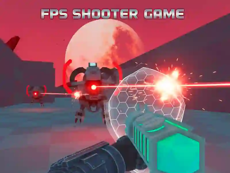 Mäng Fps Shooter Game Internetis