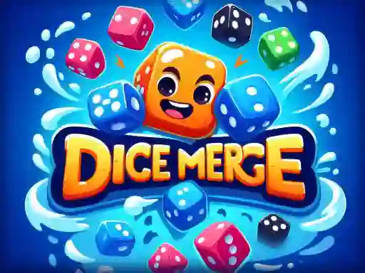 Mäng Dice Merge Internetis