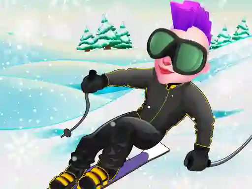 Mäng Snowcross Stunts Internetis