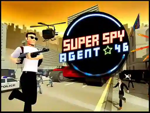 Mäng Super Spy Agent 46 Internetis