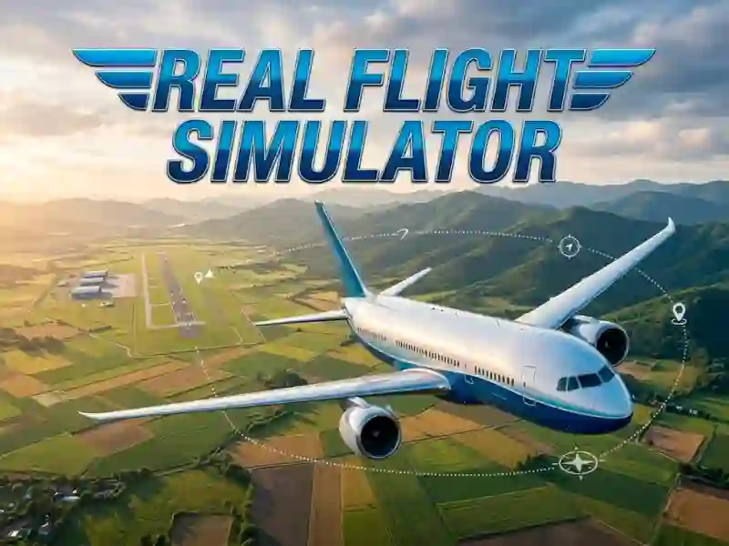 Mäng Real Flight Simulator Internetis