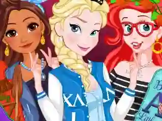 Mäng Princess Sorority Rush Internetis