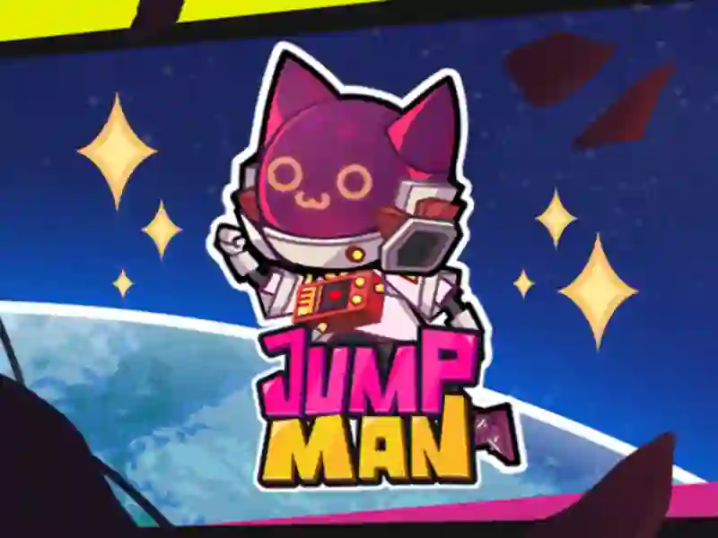 Mäng Jump Man Internetis