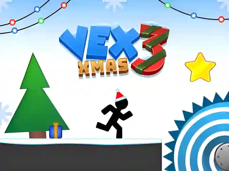 Mäng Vex 3 Xmas Internetis
