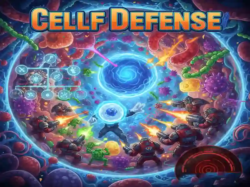 Mäng Cellf Defense Internetis