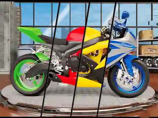 Mäng Mega Ramp Bike Racing Tracks Internetis