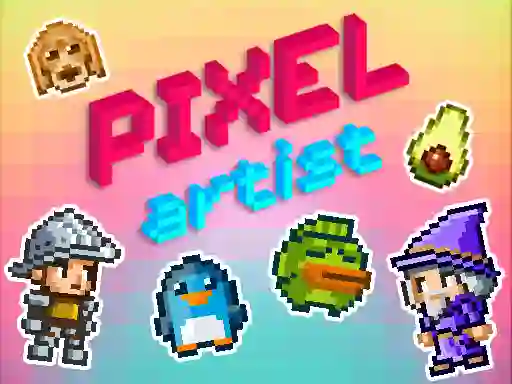 Mäng Pixel Artist Internetis