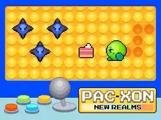 Mäng Pac Xon New Realms Internetis