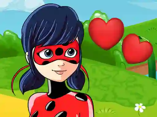 Mäng Ladybug Hidden Hearts Internetis