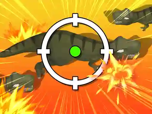 Mäng Army Defence Dino Shoot Internetis