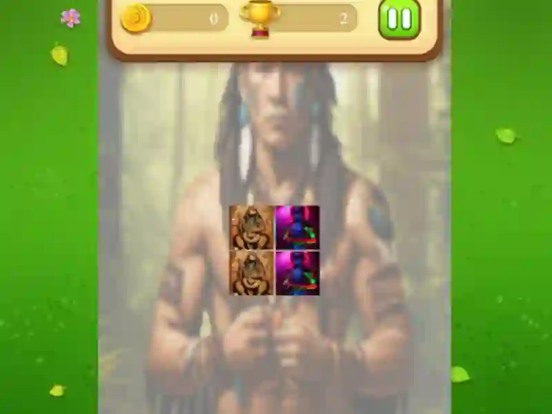 Mäng Shaman Memory Match Internetis