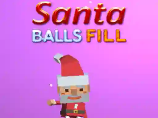 Mäng Santa Balls Fill Internetis