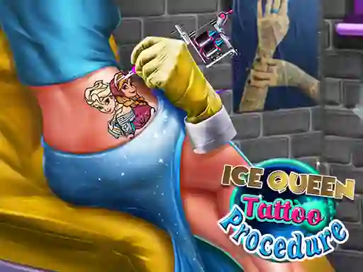 Mäng Ice Queen Tattoo Procedure Internetis