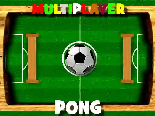 Mäng Multiplayer Pong Internetis