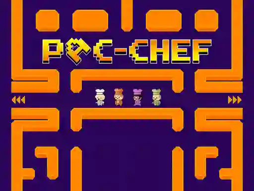 Mäng Pac-Chef Internetis