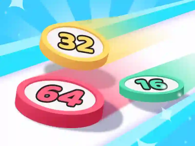 Mäng Chain Disk 2048 Internetis