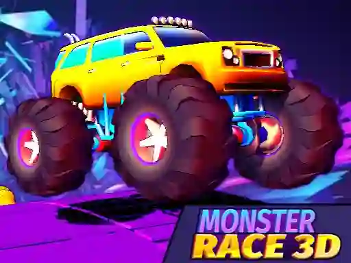 Mäng Monster Race 3d Internetis