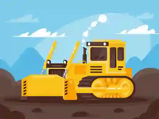 Mäng Big Trucks and Cars Memory Internetis