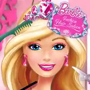Mäng Barbara Fashion Hair Saloon Internetis