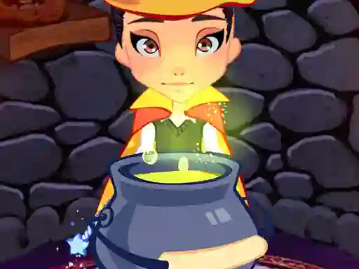 Mäng Witch Magic Academy Internetis