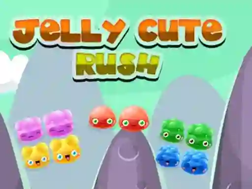 Mäng Cute Jelly Rush Internetis