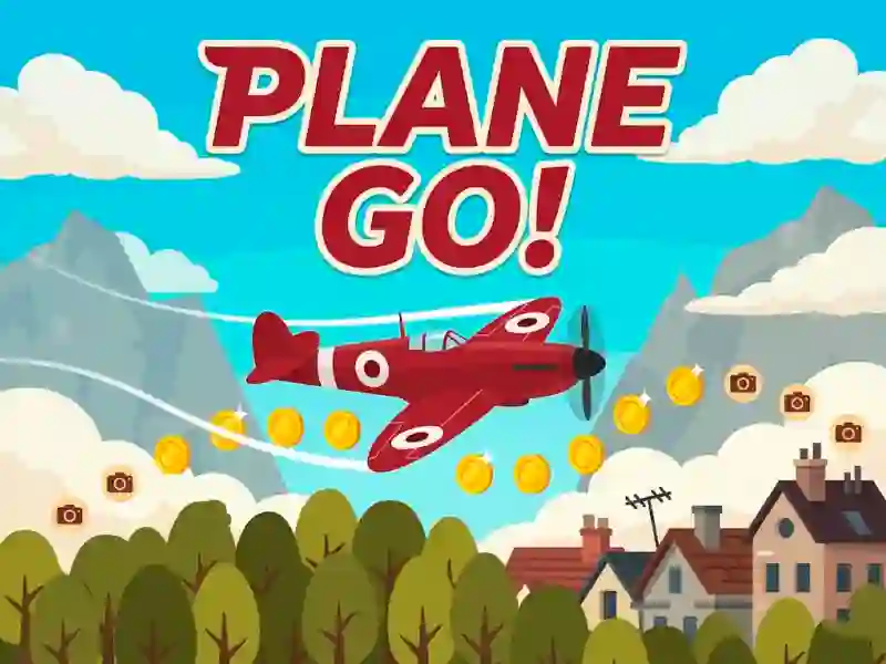 Mäng Plane Go! Internetis