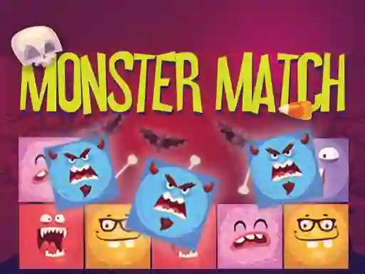 Mäng Monster Match Internetis