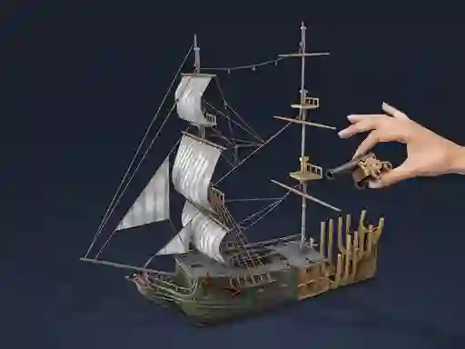 Mäng Idle Ships Internetis