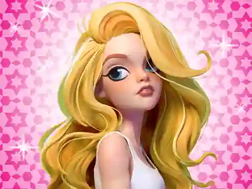 Mäng Super Fashion Stylist Dress Up 3d Internetis