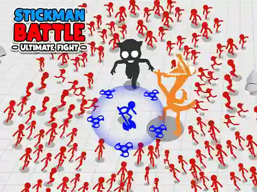 Mäng Stickman Battle Ultimate Fight Internetis